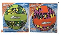 4 Bulk Banzai Neoprene Aqua Volleyball - 8inch