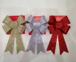 36 Bulk Ribbon S Size 2pc Set, 14*16+19cm, With 3.7cm, 3 Colors Asst