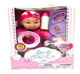 8 Bulk Lovely Doll Gift Set (try Me) 

13" Soft Body Doll With 6 so