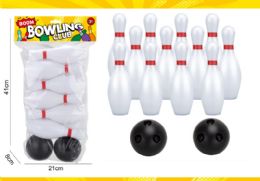 12 Bulk Bowling Set In Pp Bag