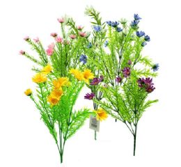 360 Bulk Af Wild Flower Bush Color Asst.