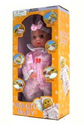 12 Bulk 16 In Magic Baby Bo Doll