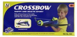 12 Bulk Crossbow Set In Color Box