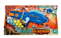 6 Bulk Ball Air Blaster Gun In Open Box