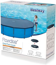 6 Bulk Bestway 10' Pool Cover