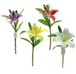 288 Bulk Af Lily Colors Asst. 1 Head + 2 Bud