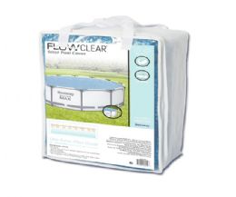 2 Bulk Bestway 12' Solar Pool Cover In Carry Bag