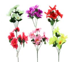360 Bulk Af Daisy 5 Heads 12inch Asst. Color