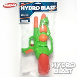 12 Bulk 15.5 Pump Water Gun In Pp Bag