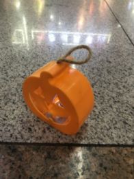 72 Bulk Hw Pumpkin With Led 9*6.5cm