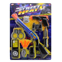 24 Bulk Dart Gun & Click Hand Gun W/ 10 Pcs Accessories on