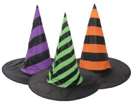 480 Bulk Hw Witch Hat 3 Asst