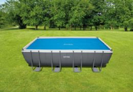 Bulk Intex 18ft X 9ft Solar Pool Cover, Age: Adult