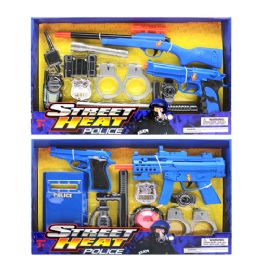 6 Bulk 2 Asstd 10' M-Style Machine Gun W/ Sound & Light-