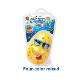 12 Bulk Mask Water Bomb With 50pc Water Balloons On Double Blaster C