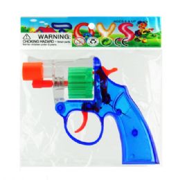 192 Bulk Super Gap Gun (clear Transparent Color) In Opp Bag