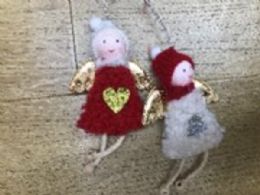 384 Bulk Xmas With 8*15cm And Mix 2 Design