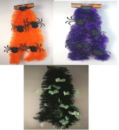 36 Bulk Hw Garlnd Wspiders 7ft