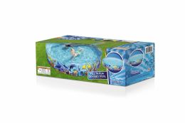 4 Bulk Bestway Fill 'n Fun Odyssey Pool F8' X H18/f2.44m X H46cm