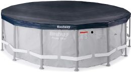 4 Bulk Bestway 16' Pool Cover In Color Box