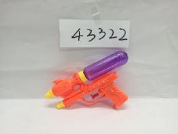 288 Bulk 7' Water Gun In Opp Bag (solid OrangE- Yellow & Green)