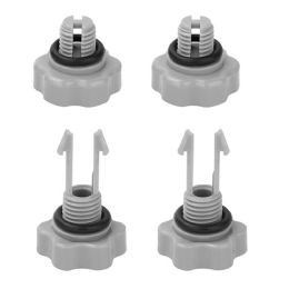 20 Bulk Intex 25003 1,500 Gph Filter Pump Replacement Seals 10 Pack