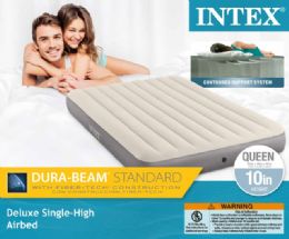 3 Bulk Intex Deluxe SinglE-High AirbeD- Queen