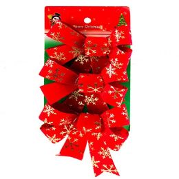 36 Bulk Velvet Ribbon 3pcS- Width 2.7cM- 10*11cm ( 13cm)