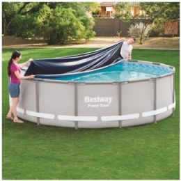 6 Bulk Bestway 14' Pvc Pool Cover