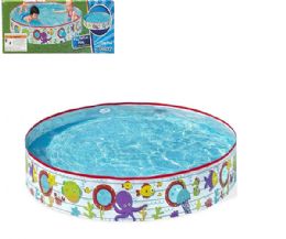 6 Bulk Bestway F60 X H10/f1.52m X H25cm Fill 'n Fun Pool
