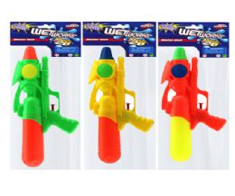 72 Bulk 11.5' Water Gun In Pp Bag (solid OrangE- YelloW- Gre