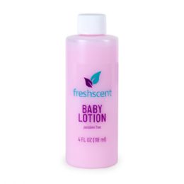 120 Bulk Freshscent 4 Oz. Baby Lotion