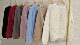 24 Bulk Women's Knitted Cashmere Crochet Design S/m