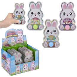 96 Bulk Easter Bunny Water Game 5.5 Inch