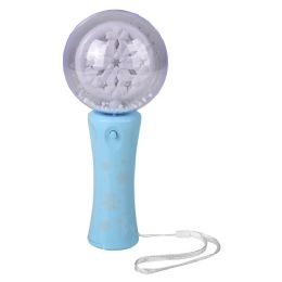 96 Bulk 7.25 Inch LighT-Up Snowflake Magic Ball Wand