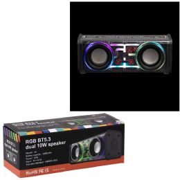 12 Bulk 6.5 Inch Transparent Wireless Waterproof Speaker
