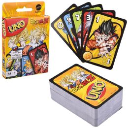 8 Bulk Mattel Uno Dragon Ball Z Card Game