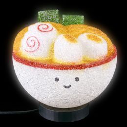 12 Bulk 7.5 Inch Sparkle Ramen Lamp