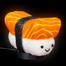 12 Bulk 7.75 Inch Sparkle Sushi Lamp