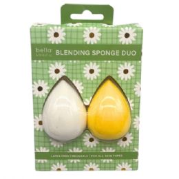 50 Bulk Bellabeauty Daisy Grid 2 Makeup Blender Sponges