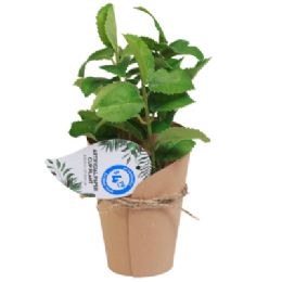 12 Bulk Artificial Paper Cut Plant 8.6 Inch