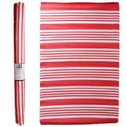 6 Bulk Outdoor Rug 4x6 Awning Multi Stripe Coral Woven Polypropylene Reversible