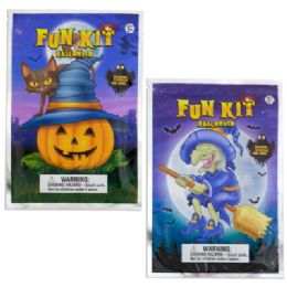 70 Bulk Halloween Witch Fun Kit Stickers And Coloring Pp