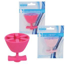 48 Bulk Nail Polish Holder Ring Silicone Prevents Spills Hba Blc