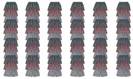 96 Bulk Mens Woven Plaid Boxer Shorts Size Small