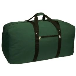 10 Bulk 36-inch Cargo Duffel in Green
