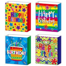 72 Bulk Happy Birthday Gift Bag