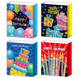 72 Bulk Birthday Gift Bag X Large