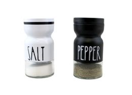 24 Bulk Salt And Pepper Shaker Set Modern Home Country Kitchen Decor Inspired Design