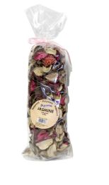 20 Bulk Fresh Scent Potpourri Petal Bowl And Vase Filler Home Decor 2 Large Bags 120 Grams Each (jasmine)